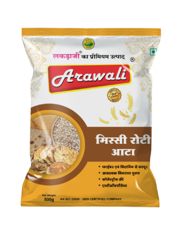 Arawali Missi Roti Atta